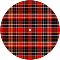 7'' Slipmat - Tartan 4 