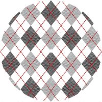 7'' Slipmat - Tartan Argile 