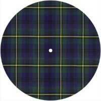 7'' Slipmat - Tartan Johnstone 