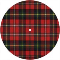 7'' Slipmat - Tartan 