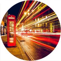 7'' Slipmat - Telephone Booth 1 