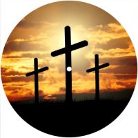 7'' Slipmat - Three Crosses 2 