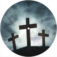 7'' Slipmat - Three Crosses 