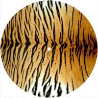 7'' Slipmat - Tiger Print 