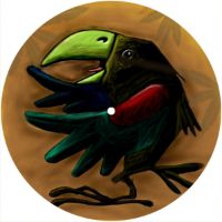 7'' Slipmat - Tikki Bird 1 