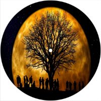 7'' Slipmat - Tree Moon 