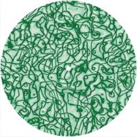 7'' Slipmat - Twine Green 