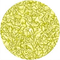 7'' Slipmat - Twine Yellow 
