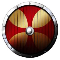 7'' Slipmat - Viking Shield 1 