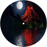 7'' Slipmat - Volcano 1 