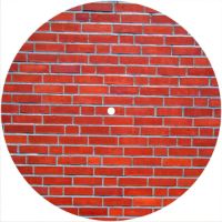 7'' Slipmat - Wall Bricks 1 