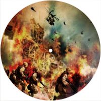 7'' Slipmat - War 1 