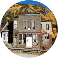 7'' Slipmat - Western Town 1 