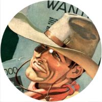 7'' Slipmat - Wild West 10 