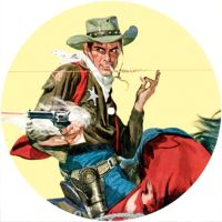 7'' Slipmat - Wild West 11 