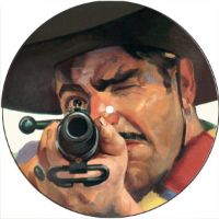 7'' Slipmat - Wild West 17 