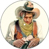 7'' Slipmat - Wild West 29 