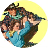 7'' Slipmat - Wild West 31 