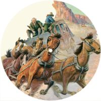 7'' Slipmat - Wild West 36 