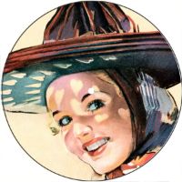 7'' Slipmat - Wild West 45 