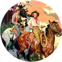 7'' Slipmat - Wild West 52 