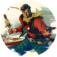 7'' Slipmat - Wild West 56 