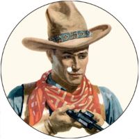 7'' Slipmat - Wild West 58 