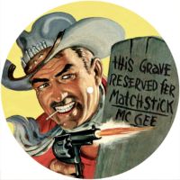 7'' Slipmat - Wild West 6 