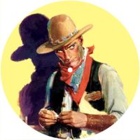 7'' Slipmat - Wild West 63 