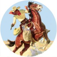 7'' Slipmat - Wild West 64 