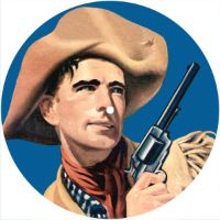 7'' Slipmat - Wild West 69 