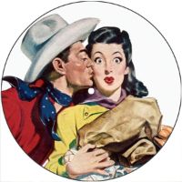 7'' Slipmat - Wild West 73 