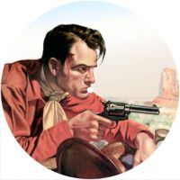 7'' Slipmat - Wild West 9 