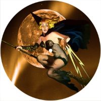 7'' Slipmat - Witchcraft Moon 