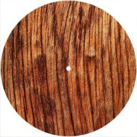 7'' Slipmat - Wood Old Vibe 