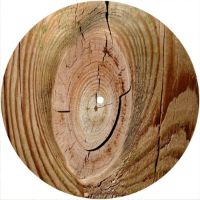 7'' Slipmat - Wood Split 1 