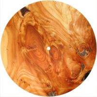 7'' Slipmat - Wood Texture Burl 2 