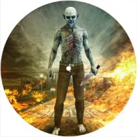 7'' Slipmat - Zombie 5 