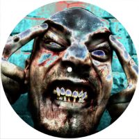 7'' Slipmat - Zombie Guy 1 