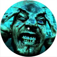 7'' Slipmat - Zombie Guy 2 