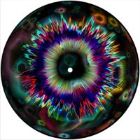 7'' Slipmat - ball 10 