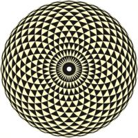 7'' Slipmat - ball eye 2 