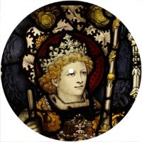 7'' Slipmat - stained Glass King 