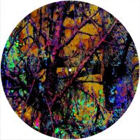 12'' Slipmat - Abstract Camo 1 