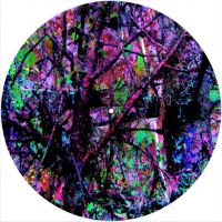 12'' Slipmat - Abstract Camo 2 