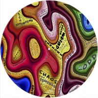 12'' Slipmat - Abstract Chaos 