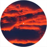 12'' Slipmat - Abstract Clouds 