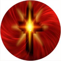 12'' Slipmat - Abstract Cross 