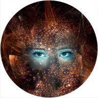 12'' Slipmat - Abstract Eyes 