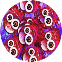 12'' Slipmat - Abstract Fun 2 